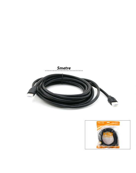 HDMI Kablo 5 m V1.4 Ultra HD