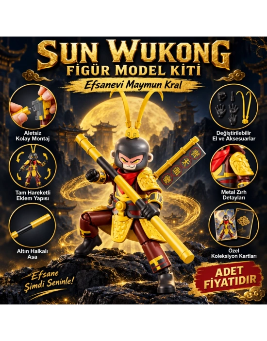 Herospıre Sun Wukong Figür