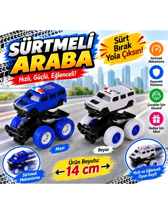 HF568-9 SÜRTMELİ ARABA (adet fiyatıdır)