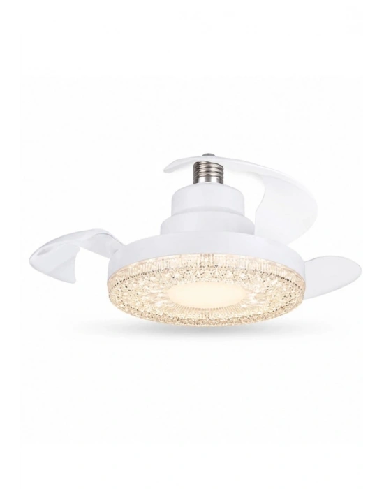 Hiva HV-501 Gizli Pervaneli LED Ampul-Tavan Vantilatörü