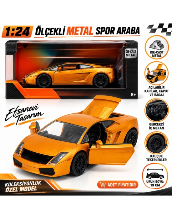 Hızlı & Öfkeli Lamborghini Gallardo Model Aracı