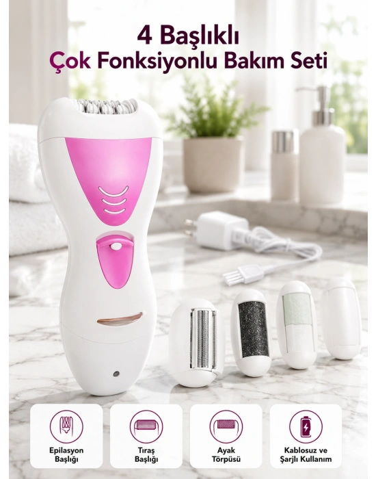 HK-7600 Epilatör