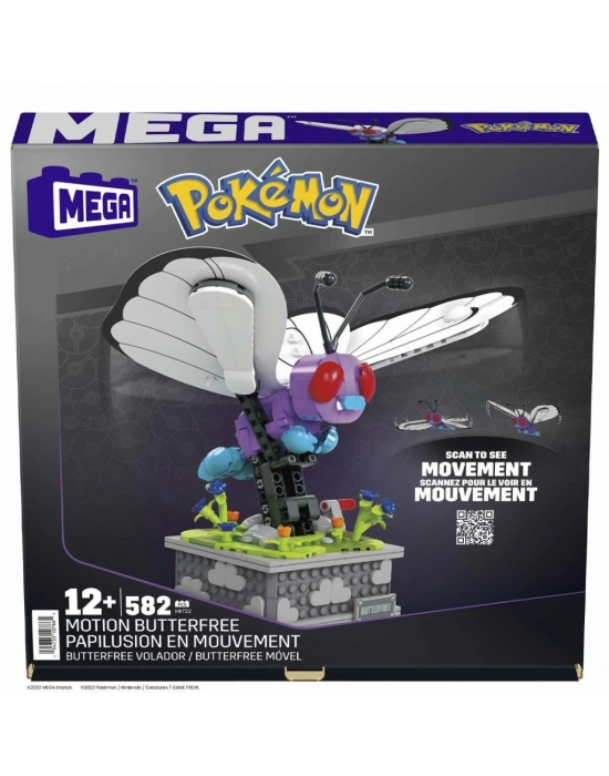 HKT22 Motion Butterfree 582 parça +12 yaş