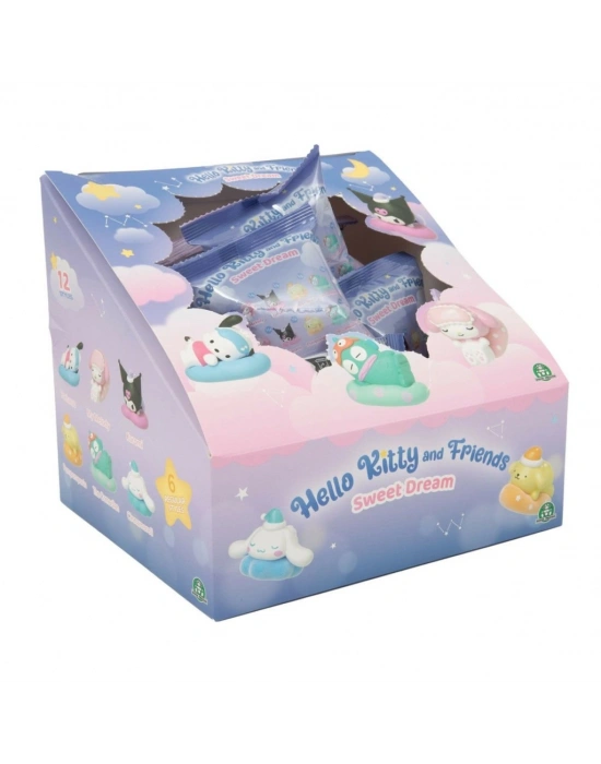 HKT35000 Hello Kitty Tatlı Uykular 1 figür poşette vardrı