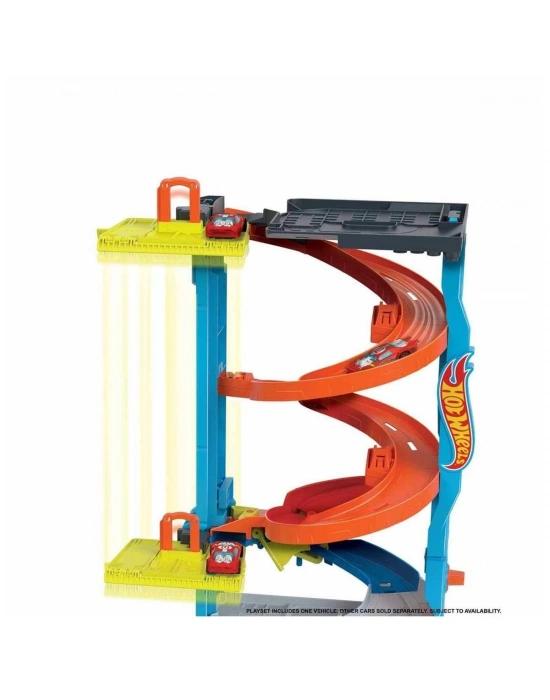 HKX43 Hot Wheels Heyecanlı Yarış Kulesi