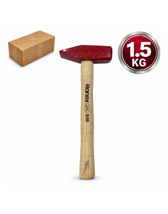 - HNX-2722 Çekiç 1500 Gr