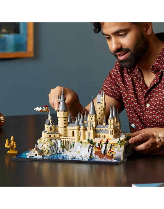 Hogwarts Şatosu ve Bahçesi 76419