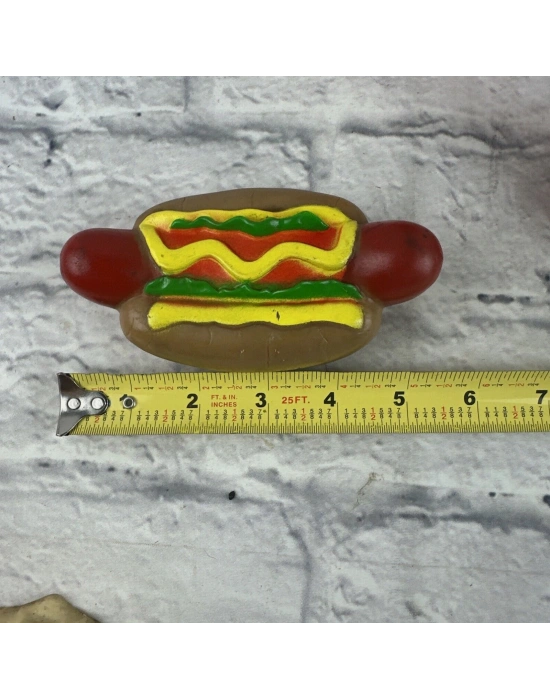 Hot Dog Sesli Köpek Oyuncağı