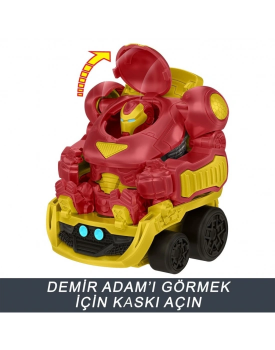 HRY02 Racerverse Hulkbuster Tır