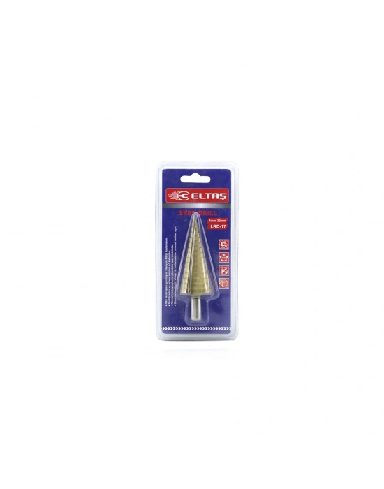 Hss Kademeli Matkap Ucu 4-32MM