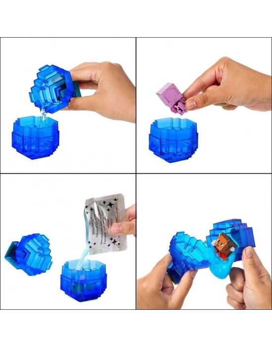 HTK99 Minecraft Sürpriz Figürlü İksir Paketi