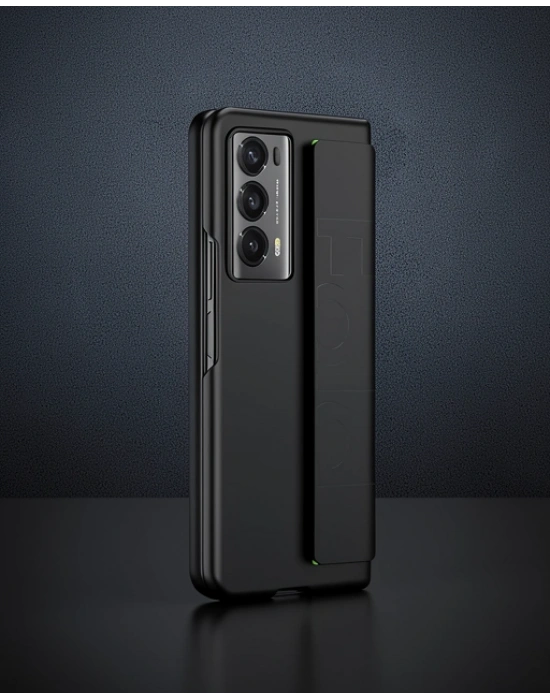 Huawei Honor Magic V2 Kılıf Data Kapak - Siyah