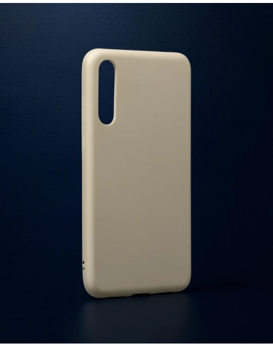 Huawei P20 Pro Kılıf First Silikon - Gold