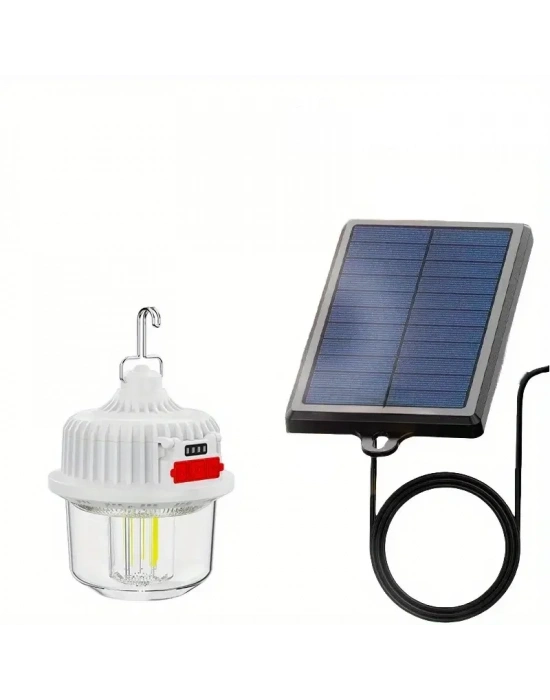 Hurry Bolt Hb-v50 100w Güneş Şarjlı Solar Lamba Kamp