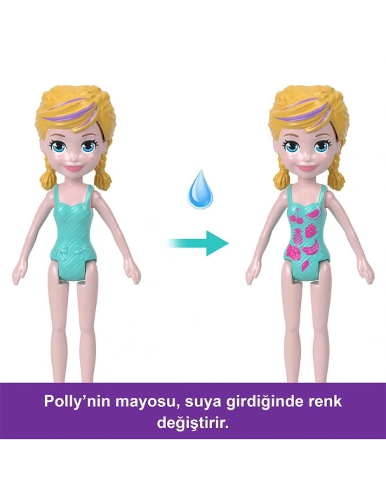 HWP26 Polly Pocket Unicorn Bot Oyun Seti