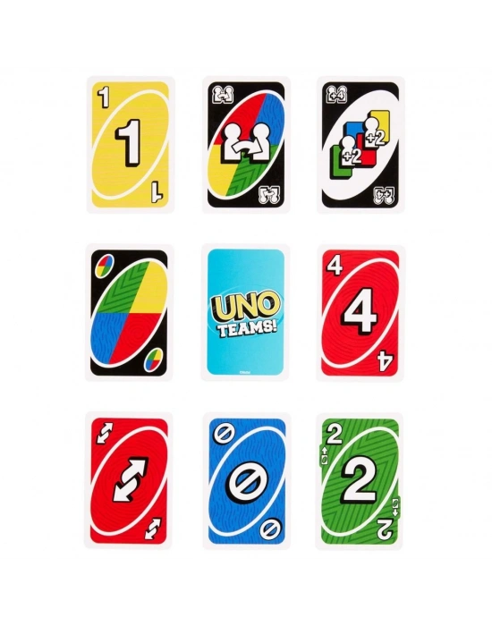 HXT58 UNO Teams Kartlar