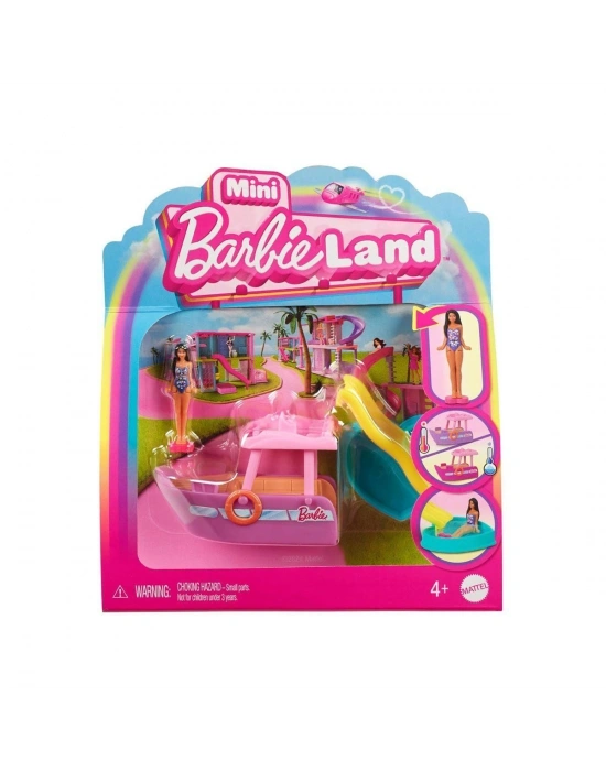 HYF38 Mini Barbieland Araçlar