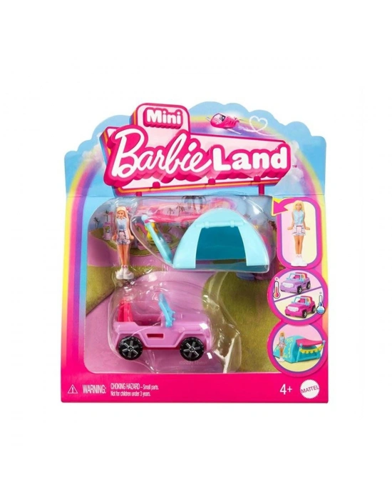 HYF38 Mini Barbieland Araçlar
