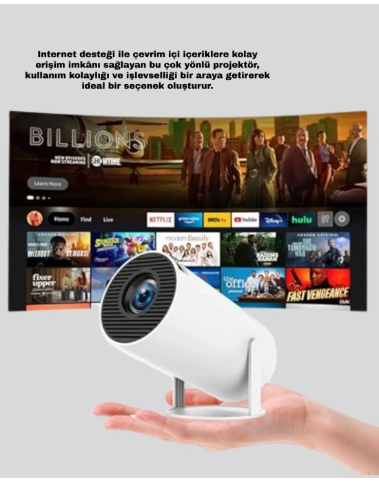 HYOYUN300 Projeksiyon