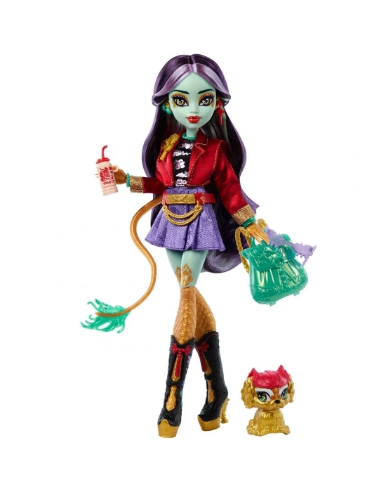 HYV58 Monster High Jinafire Long