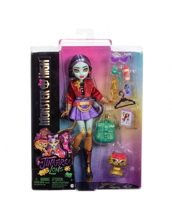 HYV58 Monster High Jinafire Long