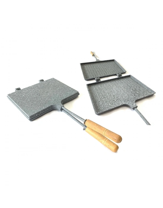 İç Dış Granit Tost Makinası