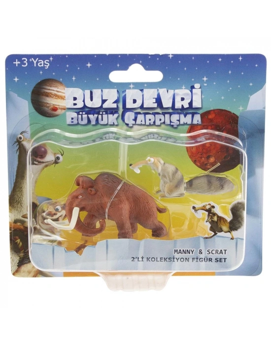 Ice Age - Buz Devri 5 Büyük Çarpışma Figür