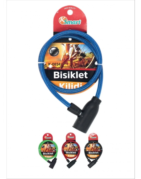 İnce Bisiklet Kilidi