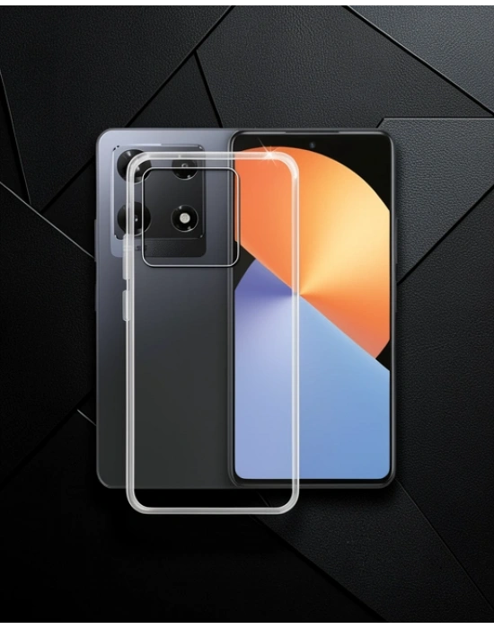 İnfinix Note 30 Pro 4g Kılıf Lüx Şeffaf Silikon