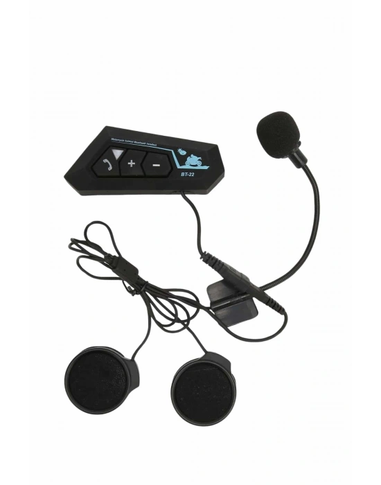 Intercom Bluetooth Kask Kulaklık Motosiklet Kulaklık 5.0 Bluetooth