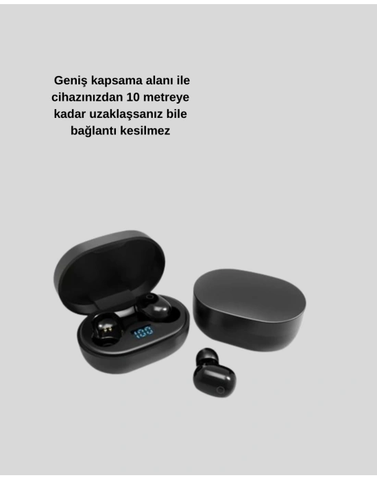 iOS ve Android Uyumlu Bluetooth 5.0 Kulaklık
