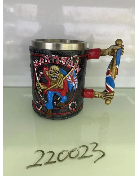 İronmaiden Çelik Kupa