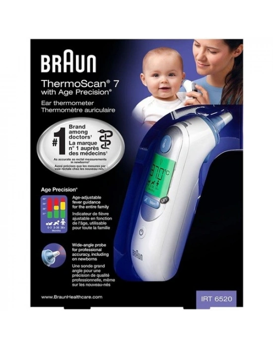 IRT 6520 Thermoscan Ateş Ölçer