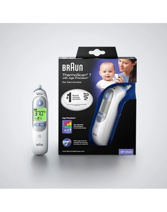 IRT 6520 Thermoscan Ateş Ölçer