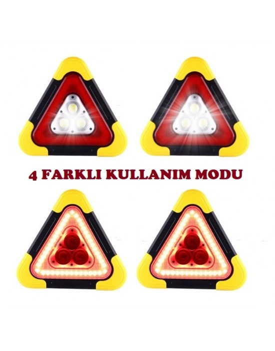 Işıklı Acil Durum Reflektörü