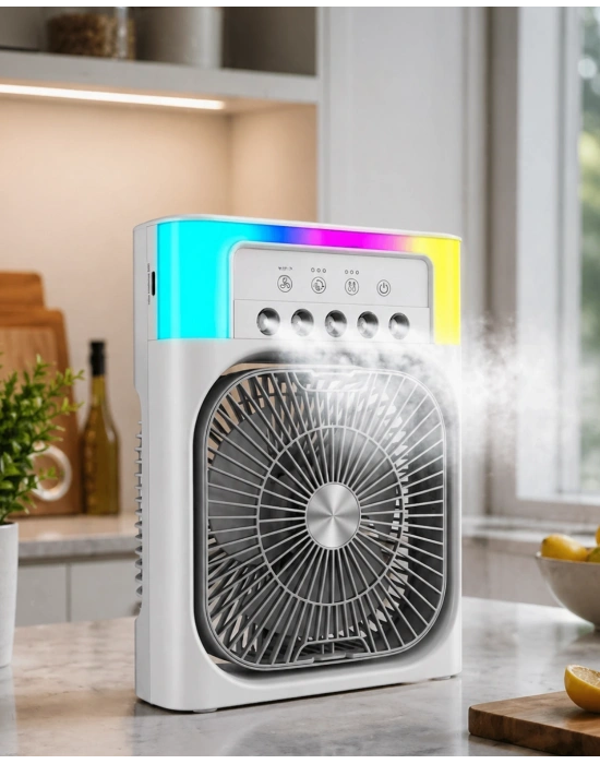 Işıklı Fan 5005