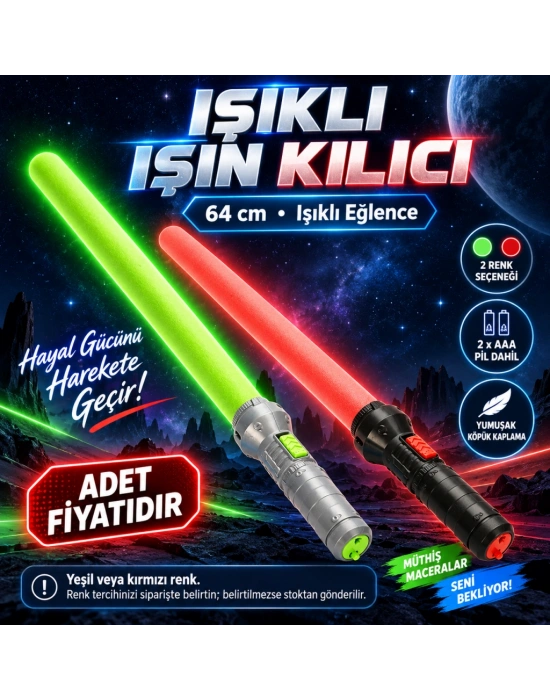 Işıklı Işın Kılıcı 64 cm