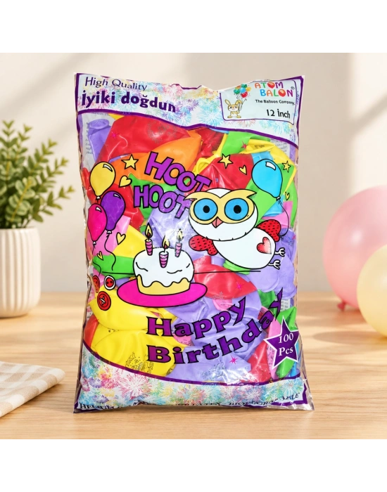İyi Ki Doğdun Balon 100lü