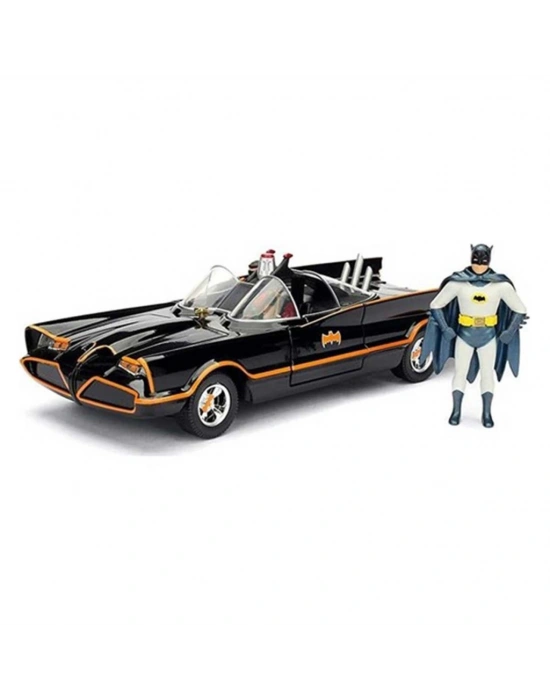 Jada 1:24 Batman 1966 Classic Batmobile