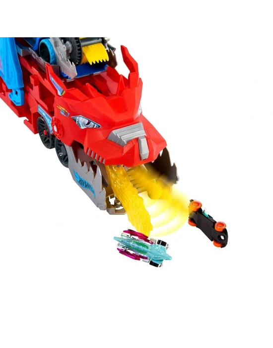 JBM72 Hot Wheels Ultimate Dual Dragon Transporter