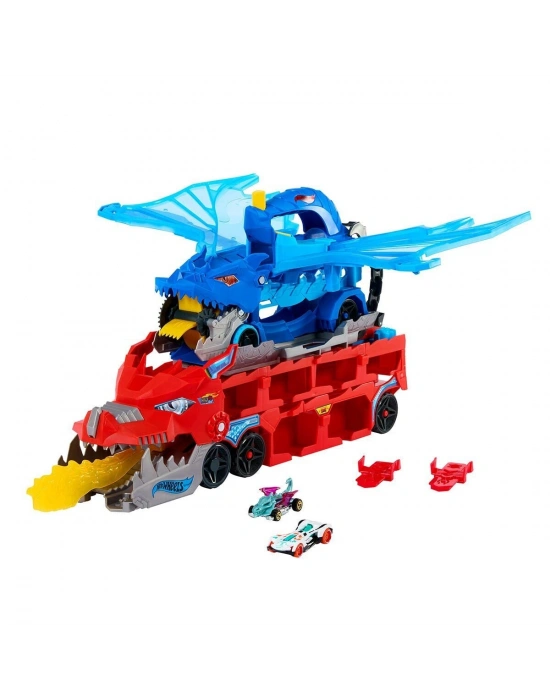 JBM72 Hot Wheels Ultimate Dual Dragon Transporter