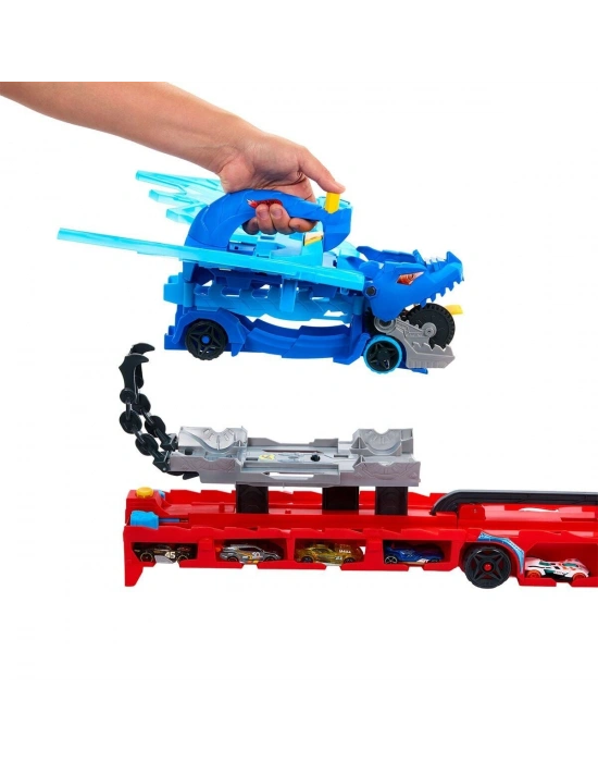 JBM72 Hot Wheels Ultimate Dual Dragon Transporter