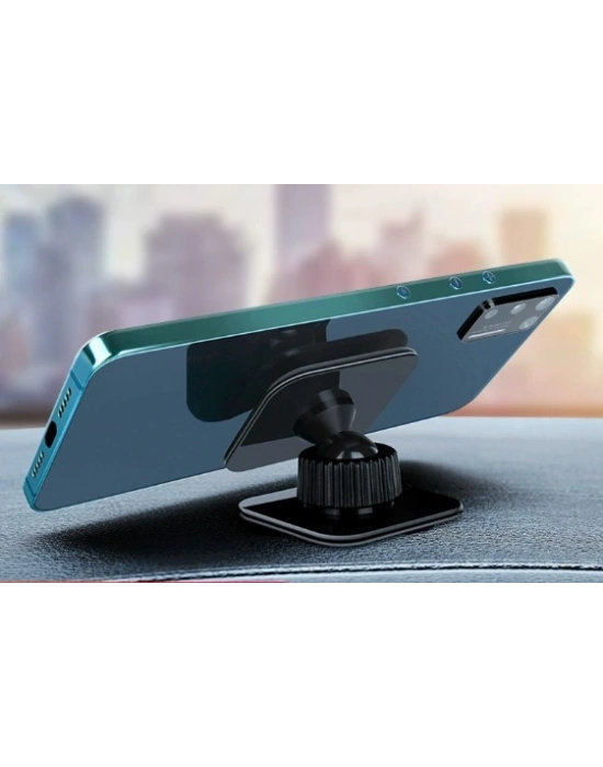Jel Yapışkanlı Araba Telefon Tutucu