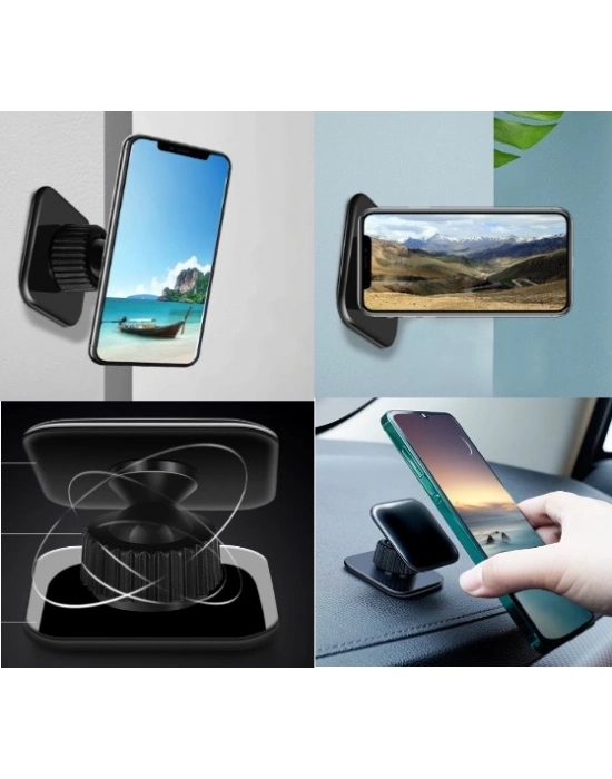 Jel Yapışkanlı Araba Telefon Tutucu