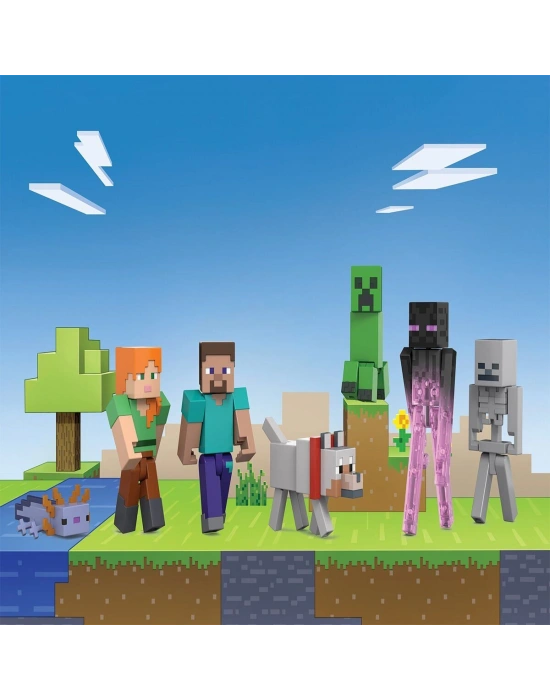 JFG66 Minecraft Overworld Seti