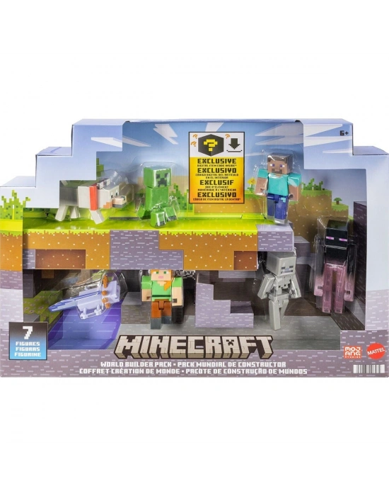 JFG66 Minecraft Overworld Seti