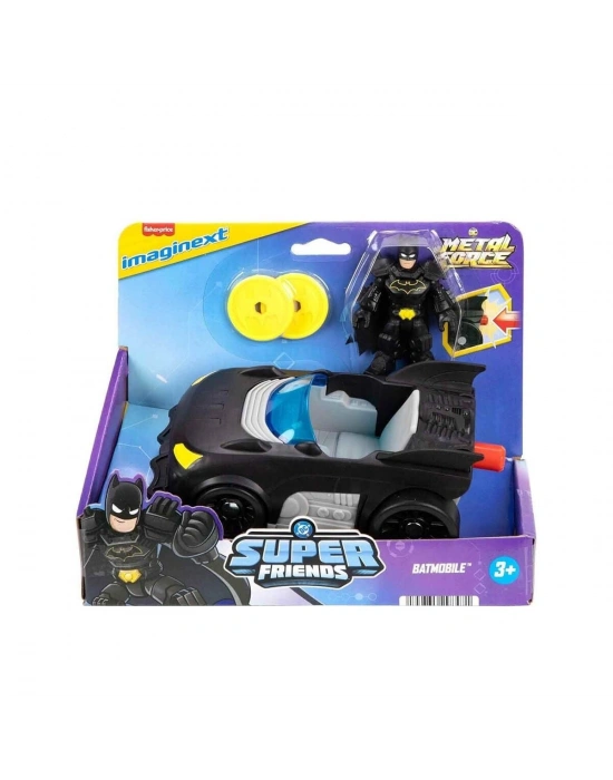 JFJ69 Imaginext DC Super Friends Araçlar - Supermobile