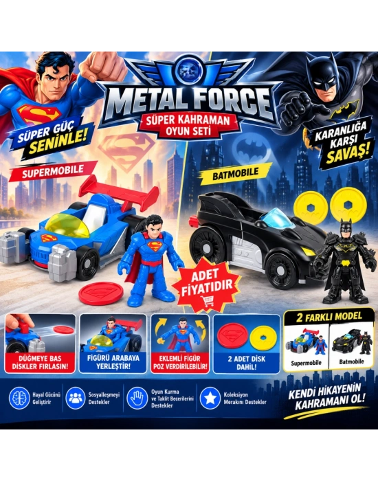 JFJ69 Super Friends Araçlar