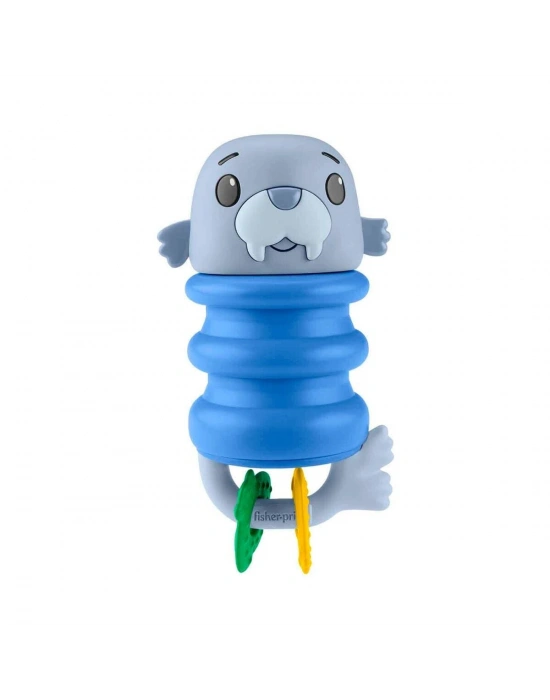 JHB54 2 In 1 Rattle Ast