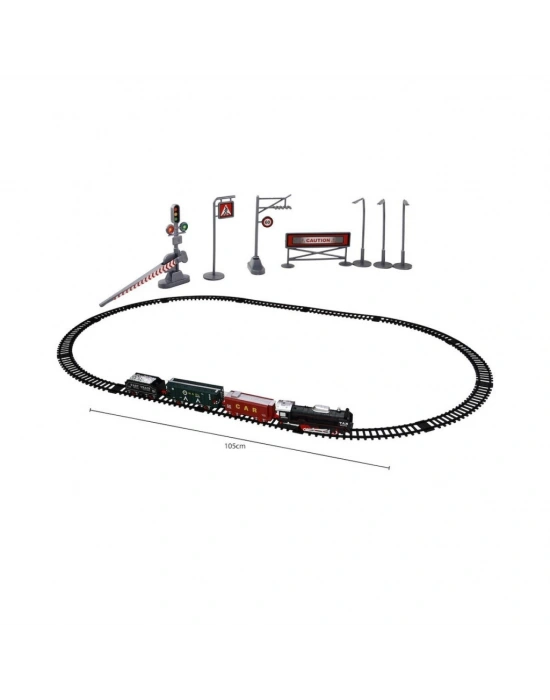 JHX6686 Kut 23 Pcs Classıc Model Tren
